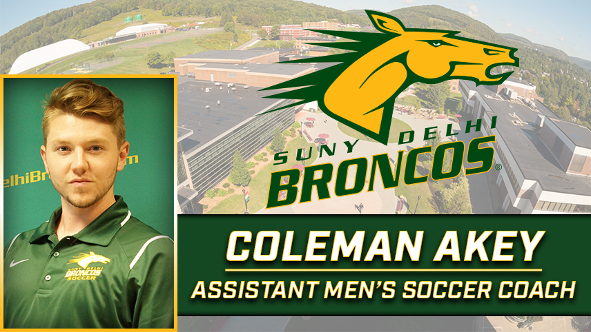 Coleman Akey Joins Men's Soccer Coaching Staff for 2019