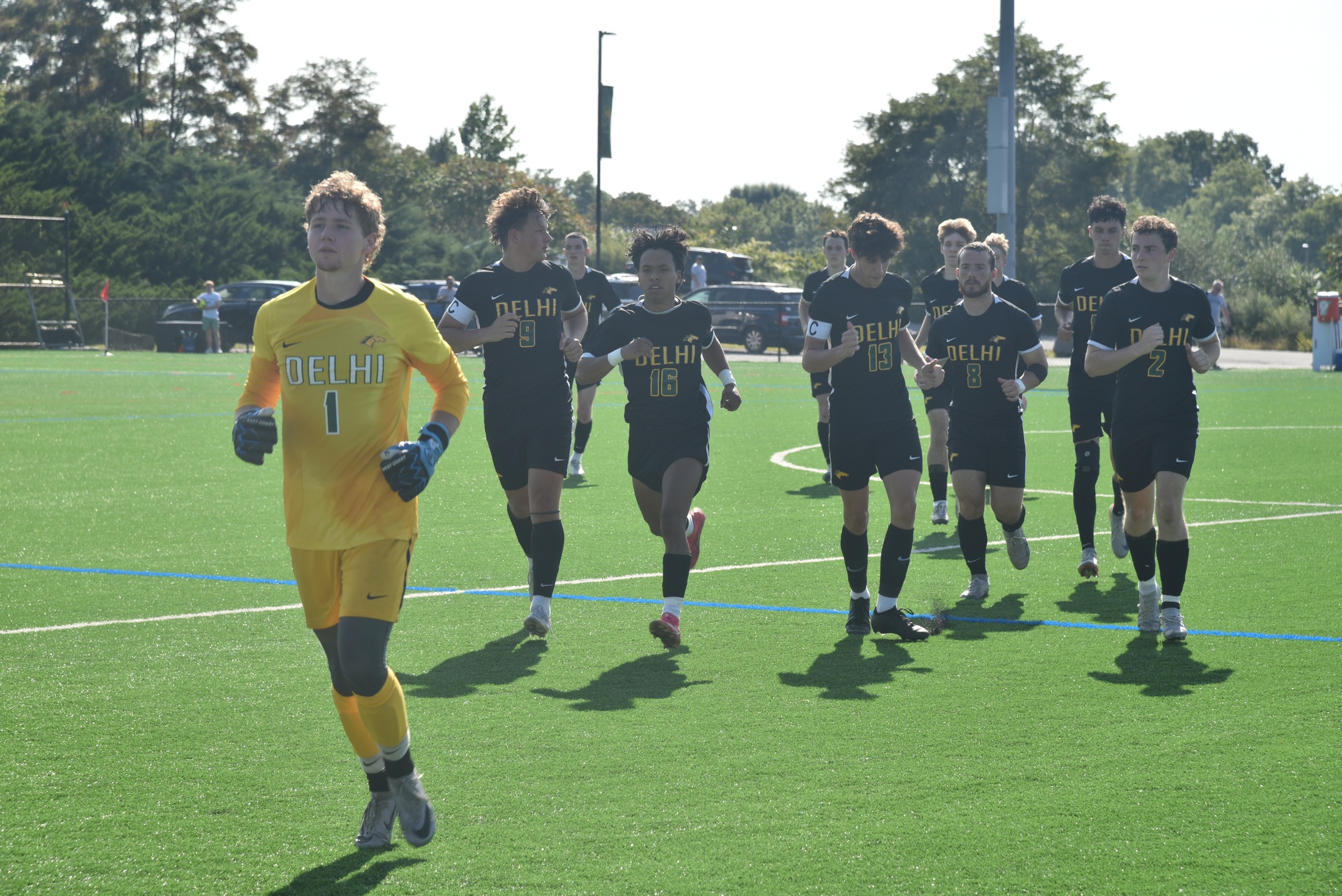 Men's Soccer Comes Up Short Against Marywood