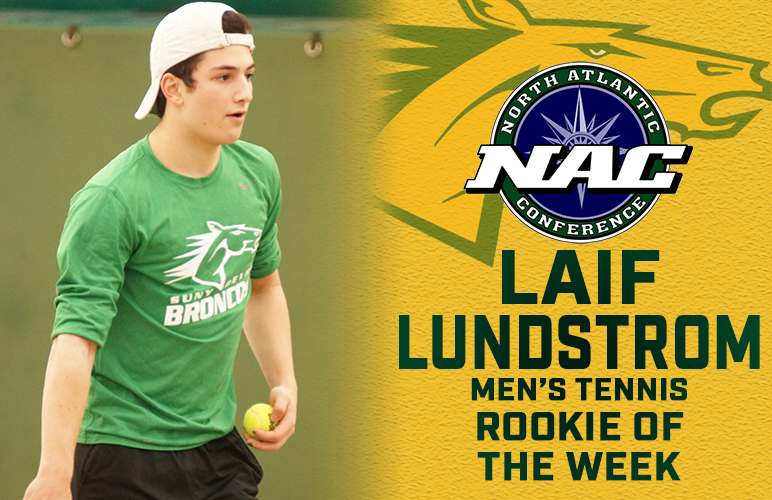 Lundstrom's Broncos Debut Awarded with NAC Rookie of the Week