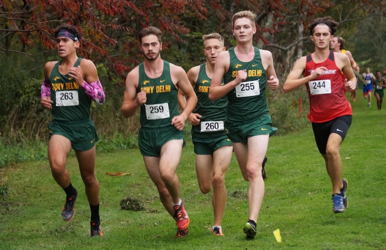 Men Secure Top Four, Eight of Top Nine to Win Bronco Classic