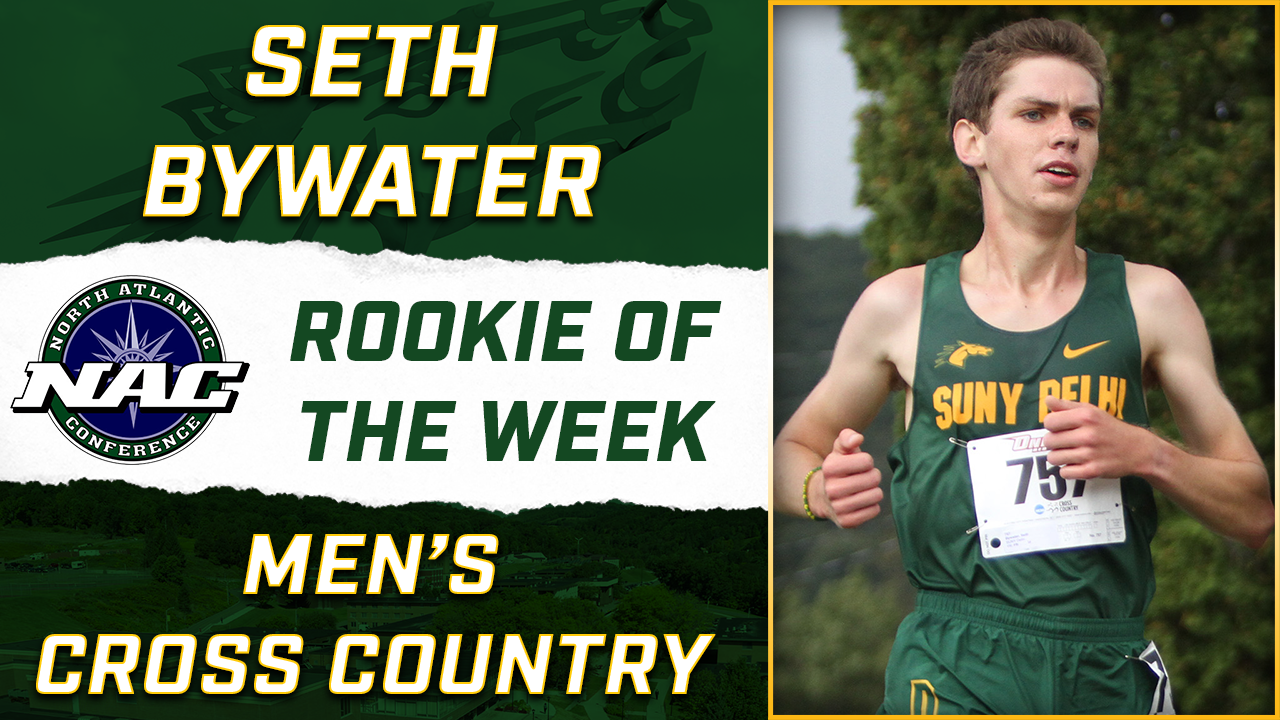 Seth Bywater Triumphs Again as NAC Rookie of the Week