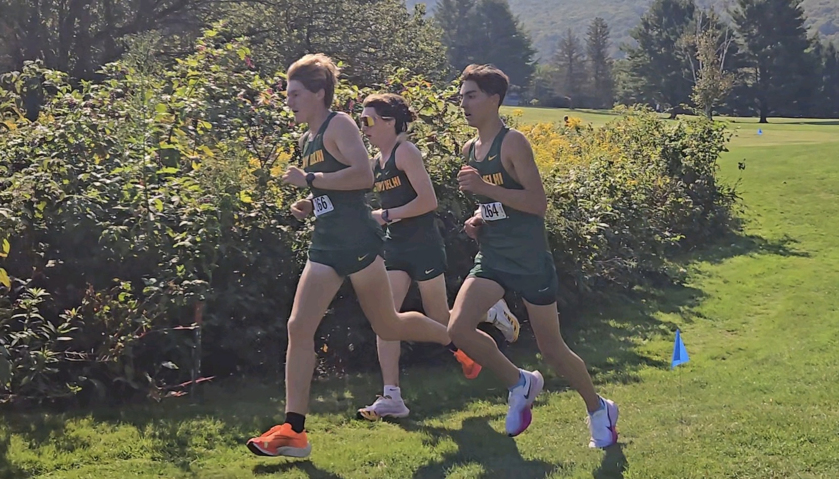 Men's Cross Country Takes Second Overall, Women Finish Third at NAC Preview