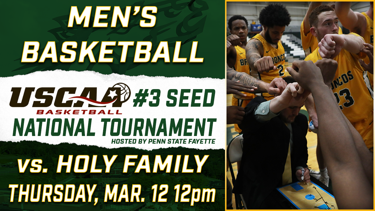 Delhi Selected as Third Seed for USCAA National Tournament, to Play Holy Family Next Thursday