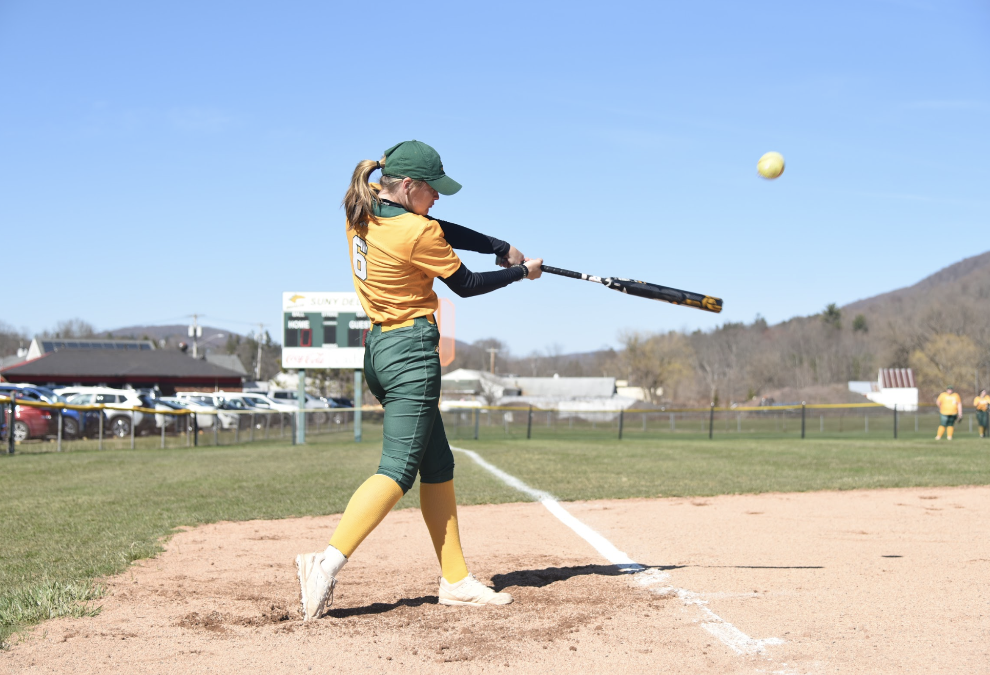 Delhi Softball defeated in doubleheader at Keuka College