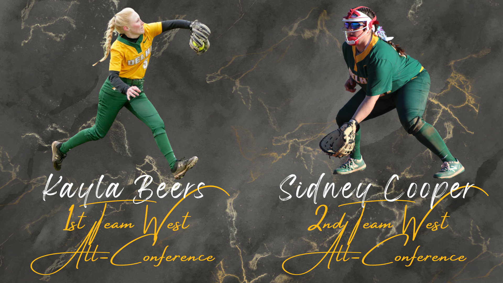 Beers and Cooper Receive All-Conference Recognitions