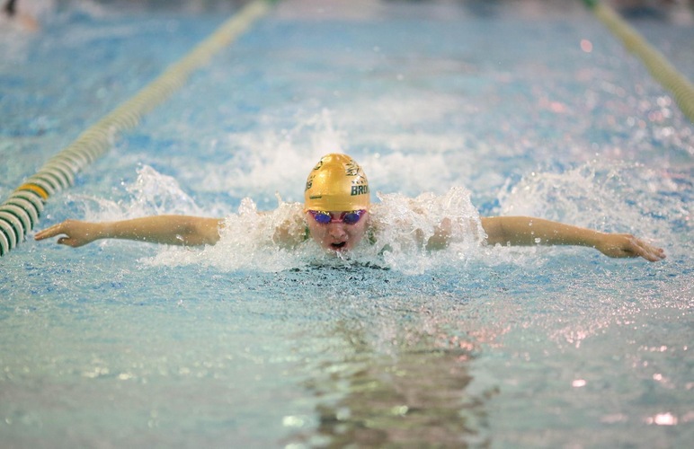 Swimmers Pick Up Three Wins at Wells