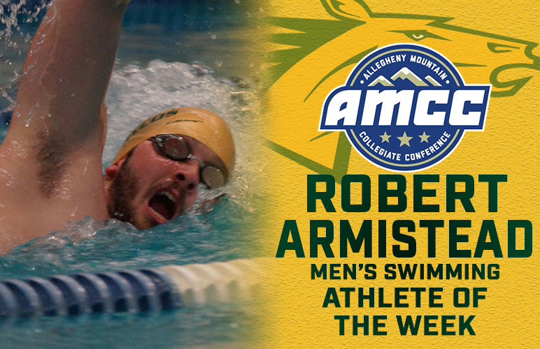 Armistead's Three Wins Earn Freshman AMCC Swimmer of the Week
