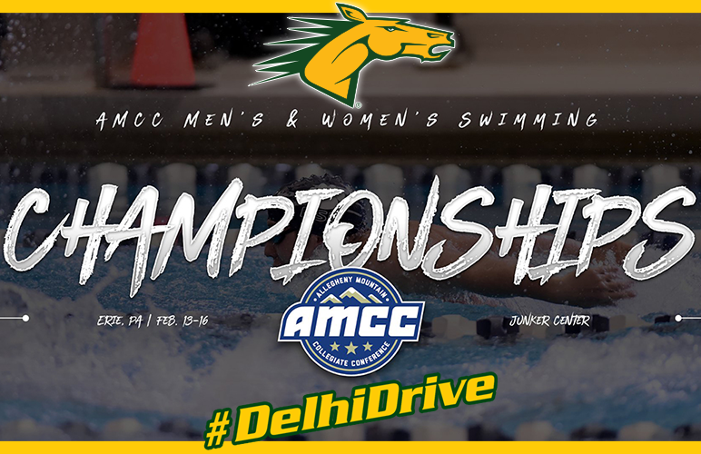 Swimming & Diving to Compete at First AMCC Championships