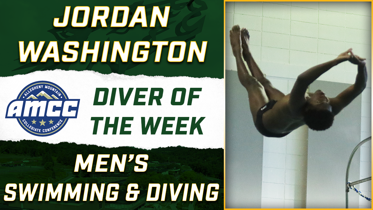 Jordan Washington Makes Splash with AMCC Diver of the Week
