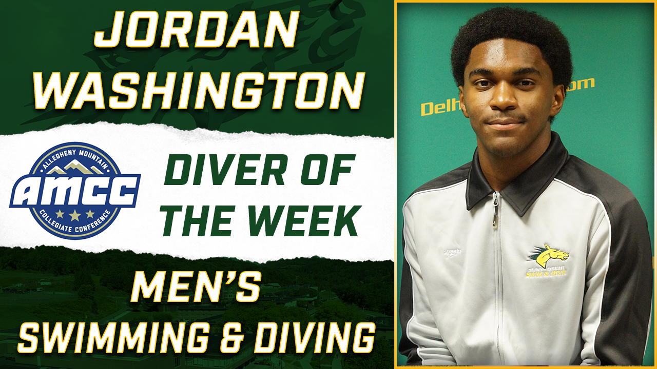 Washington Lands Second AMCC Diver of the Week Honor
