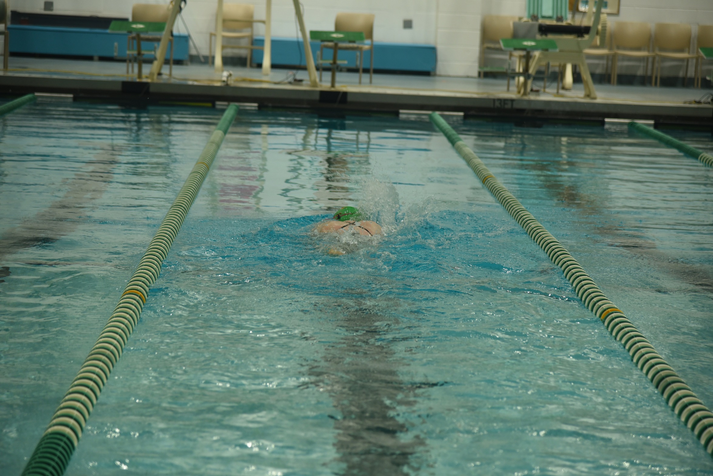 Swim Drops Away Meet To William Paterson