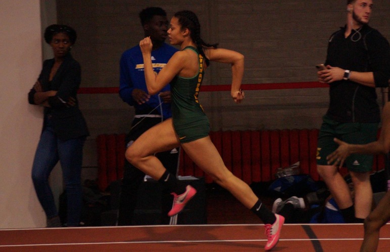 Broncos Pull Out New Women's School Record, One Win, PRs at Armory Last Chance