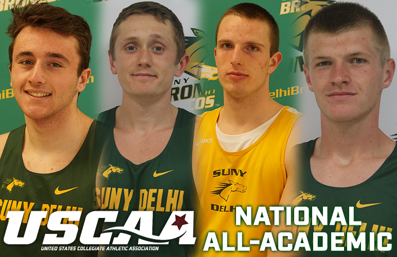 Four Tracksters Selected to USCAA National All-Academic Team