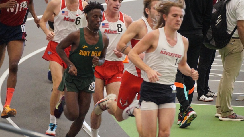 Yerow Bests Own 5K Record During Broncos' High-Performance Weekend at Boston University