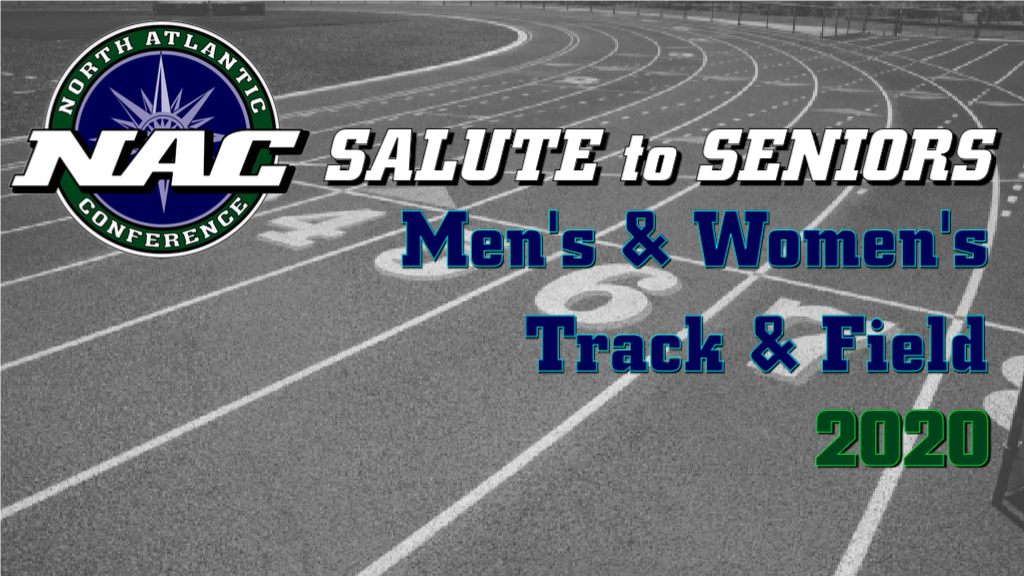 Broncos Track & Field Graduates Honored in NAC's Salute to Seniors