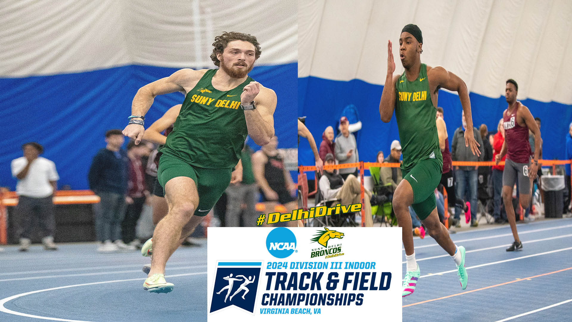 Jeffes, Legare Prepare to Compete at the NCAA Track & Field Championships