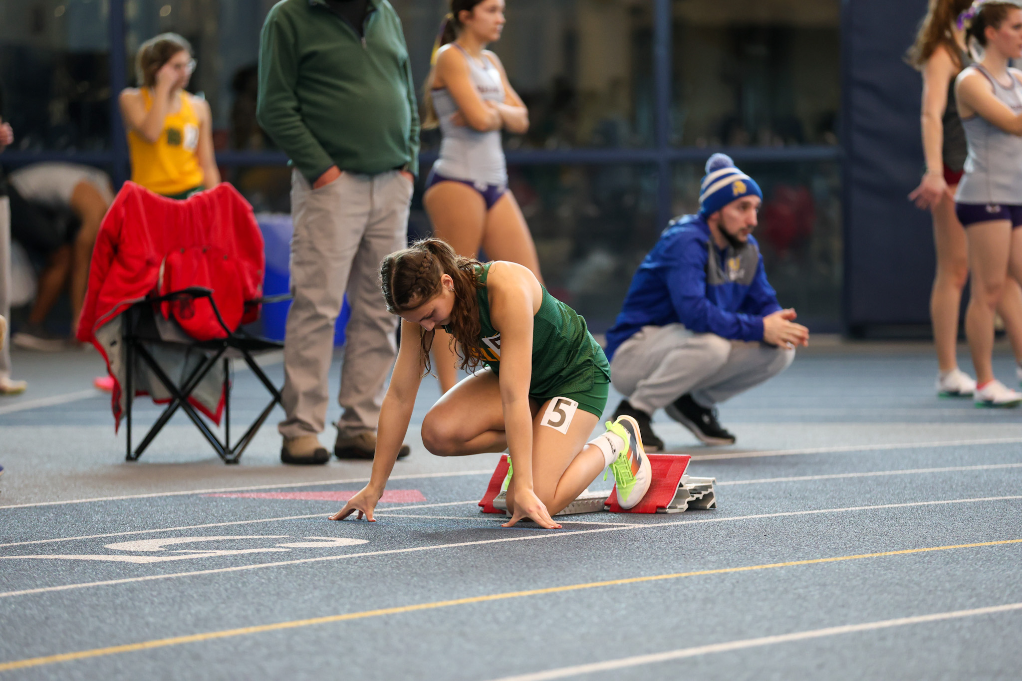 Two Program Records Fall as Track & Field Makes History