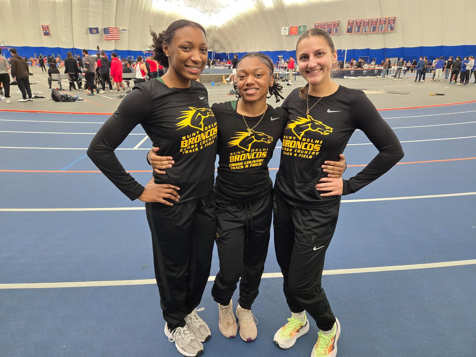 Track & Field Returns To Action, Trio Secures AARTFC Qualification