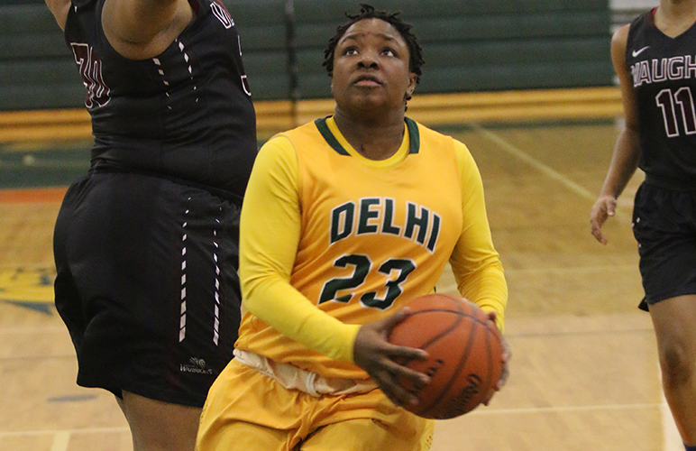 Salley Drops 30, Echols, McDonald with Double-Doubles in 83-54 Rout of Vermont Tech