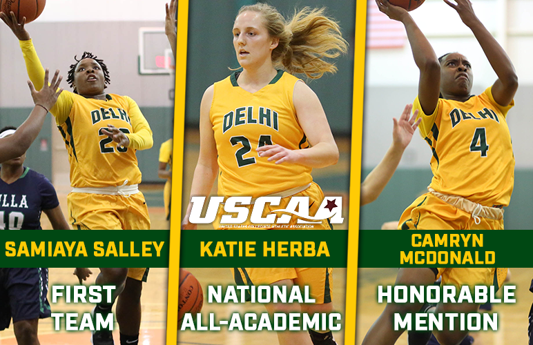 Salley Garners USCAA All-American First Team, McDonald Honorable Mention, Herba National All-Academic