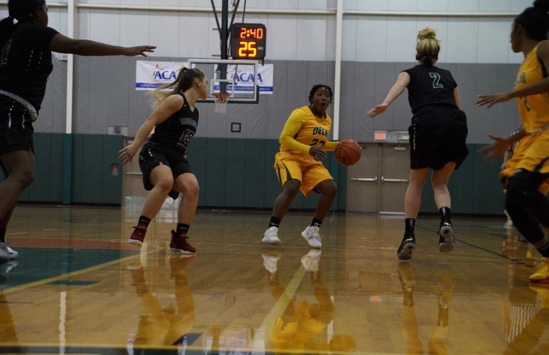 Salley Sinks Game-Winner in Last-Second Home Thriller with Morrisville State