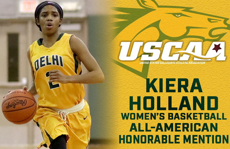 Kiera Holland Lands USCAA All-American Honorable Mention
