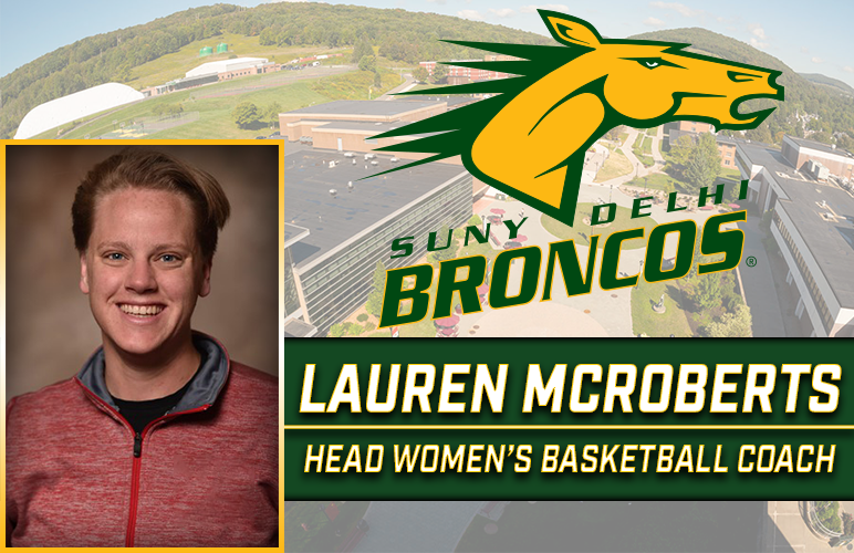 Lauren McRoberts Announced as Next Head Women's Basketball Coach