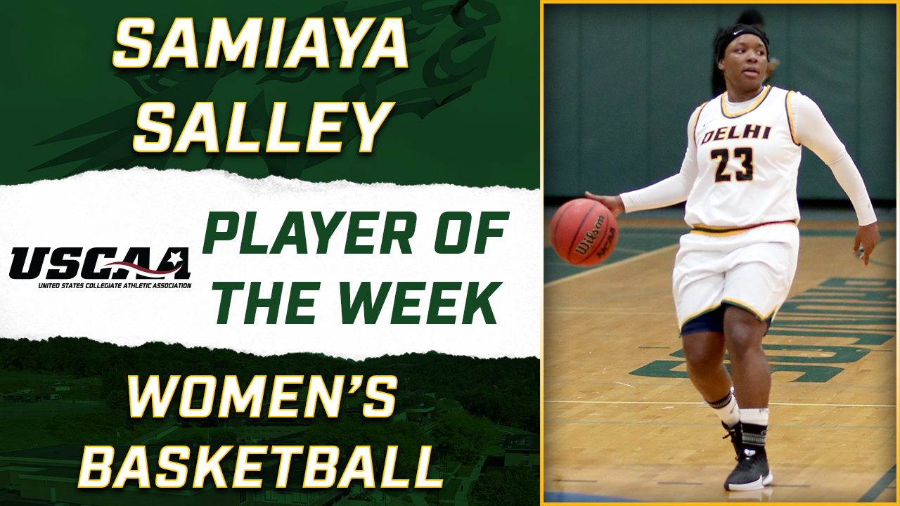Samiaya Salley Earns National Praise with USCAA Player of the Week