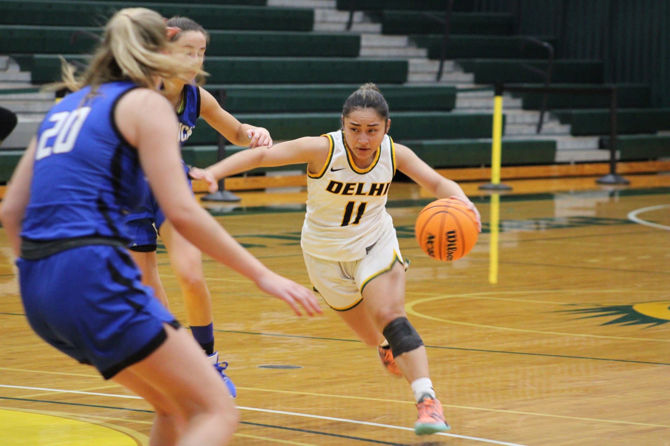 Women’s Basketball lose away game to NAC opponents Husson Eagles