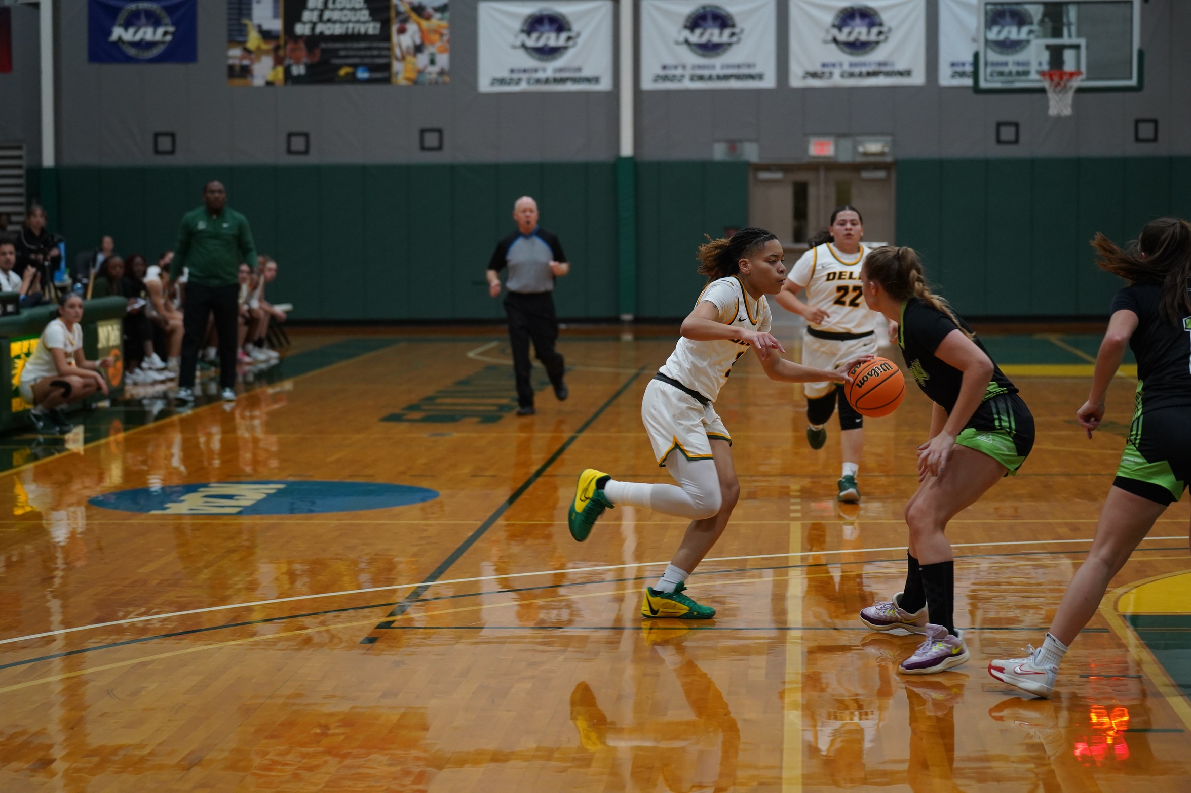 Women's Basketball Drop Away Match to Maritime