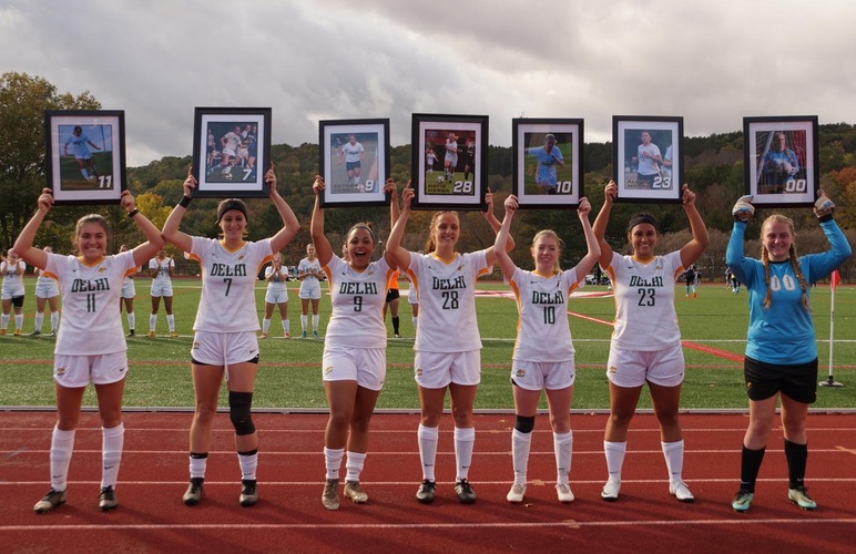 Seniors Score to Rally on Senior Day, But Late Goal Hands Delhi 3-2 Defeat