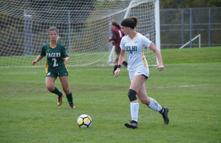 Baratto Nets Two in 3-1 Win over Green Mountain, Ladies Remain Perfect