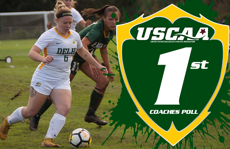 Women's Soccer Holds Down Top USCAA Spot for Third Straight Week