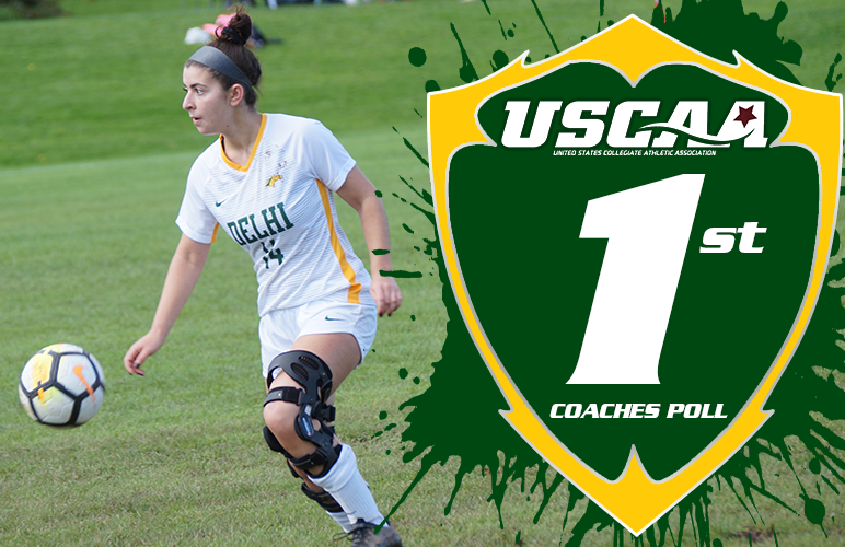 8-0 Women's Soccer Retains Number-One Ranking in USCAA Coaches Poll