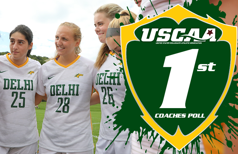 Undefeated Women's Soccer Tops First USCAA Coaches Rankings