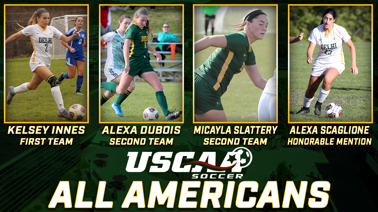 Women's Soccer Rakes in Final Awards for 2019 Season; Four Named USCAA All-Americans