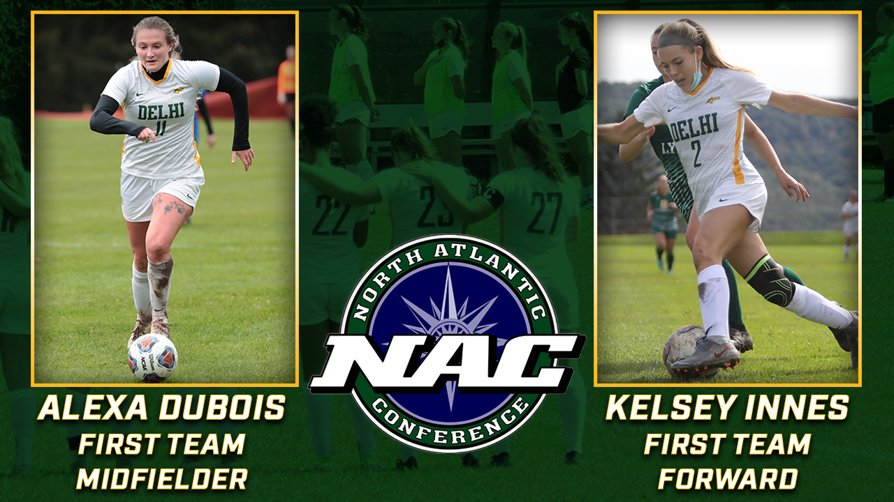 Six Broncos Land Women's Soccer All-NAC; DuBois, Innes Accorded to First Team