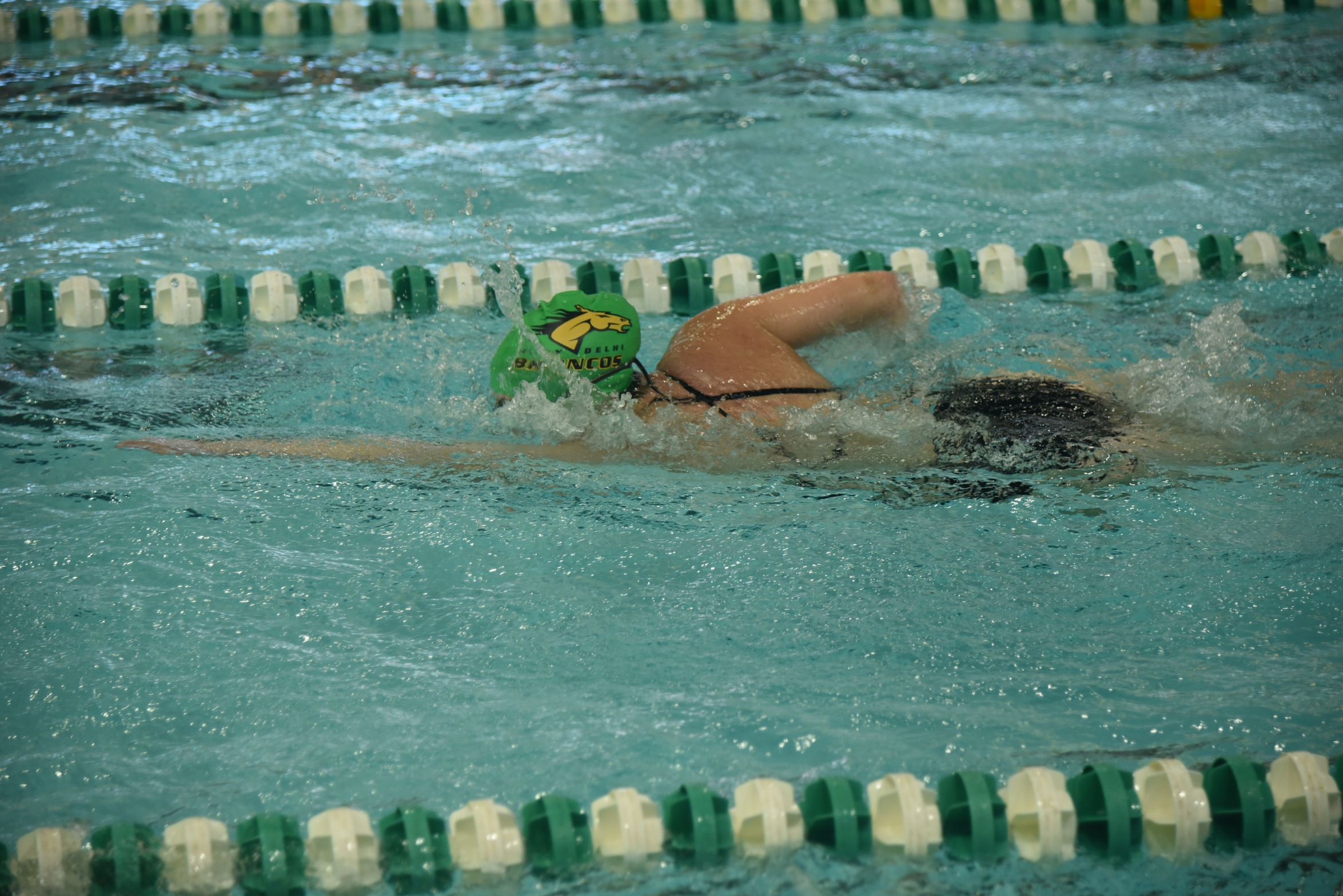 Swim Starts Season Strong In Home Opener