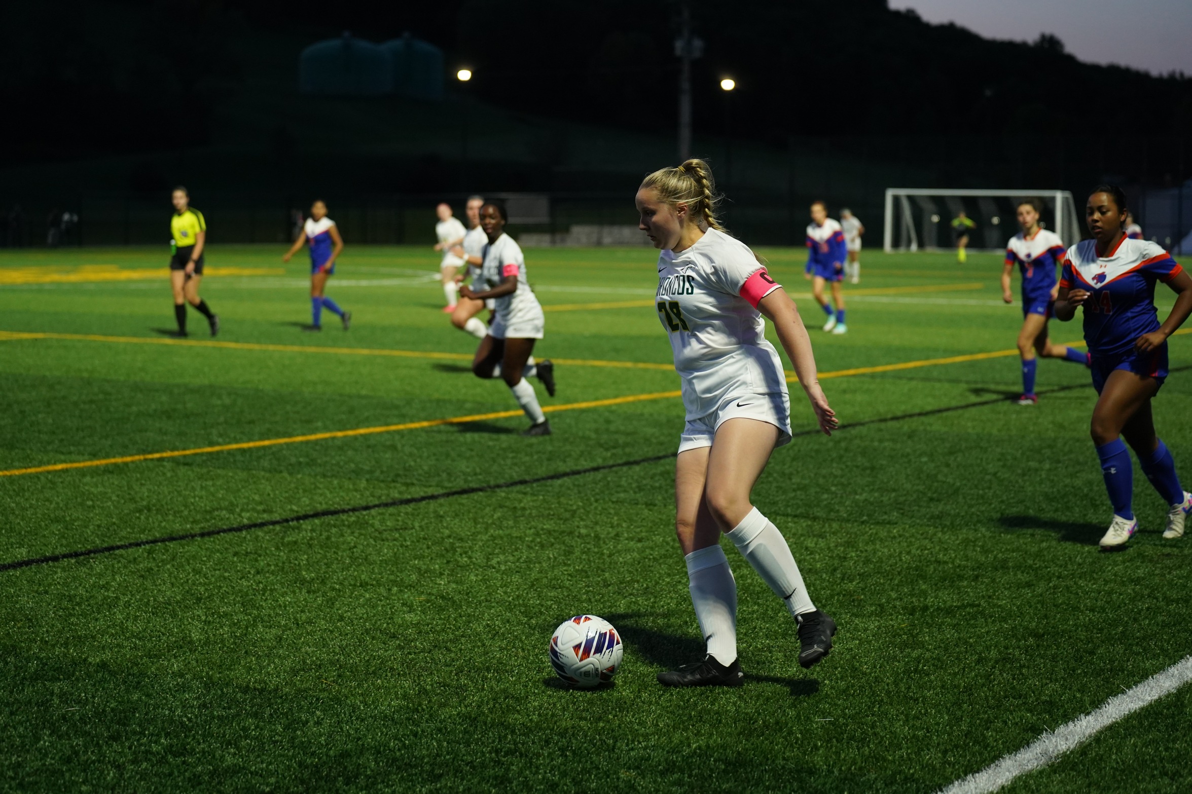 Women's Soccer Falls To Husson In NAC Championship