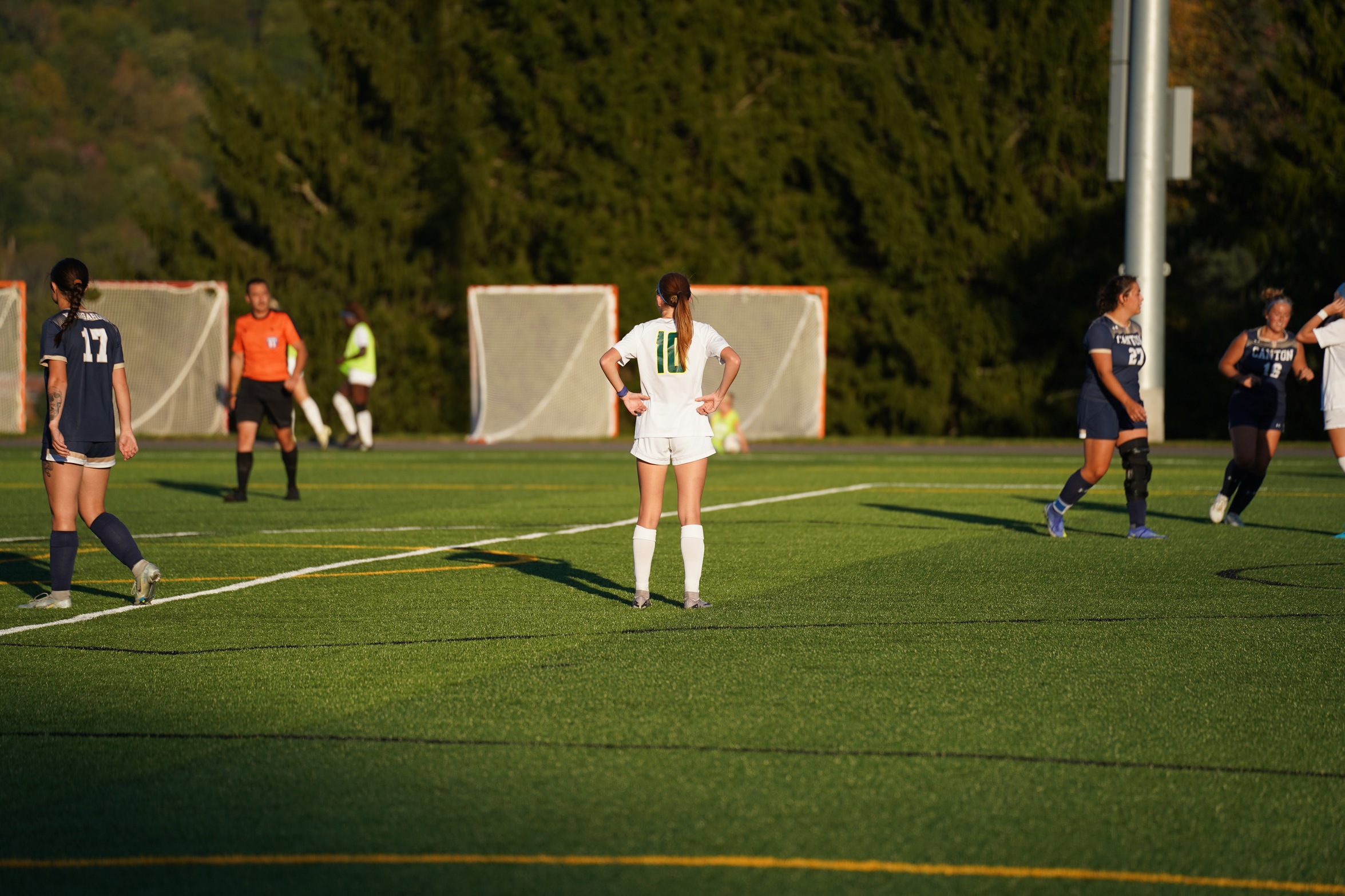 Women's Soccer Soars to 3-0 Victory Over ESF