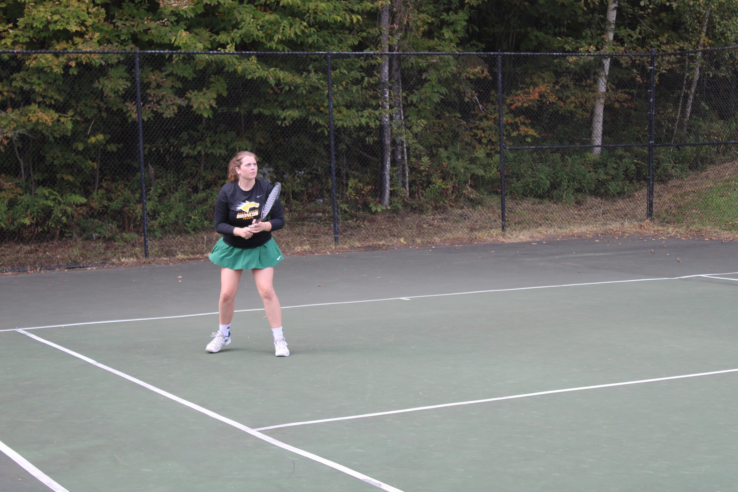 Women's Tennis Move To 3-1 In Conference Play, Defeating Thomas