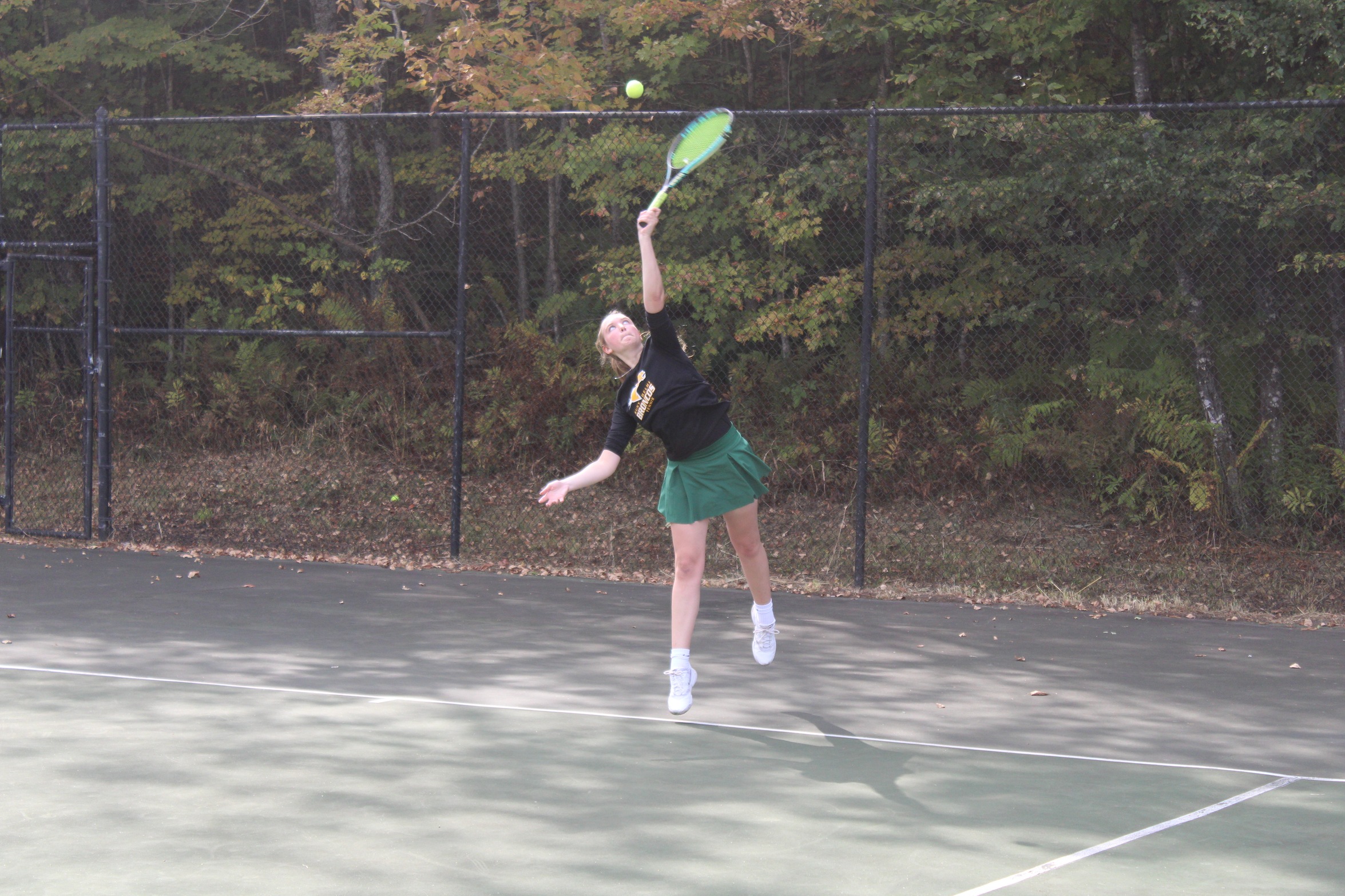 Women's Tennis Cruises To Conference Victory Over Johnson