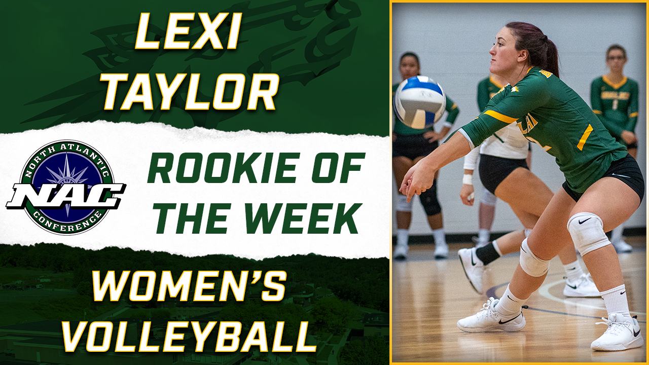 Lexi Taylor Gets Second NAC Rookie of the Week to End Regular Season