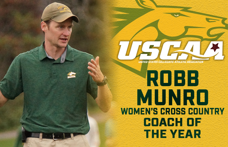 Munro Named USCAA Coach of the Year, Four Women Earn National All-Academic