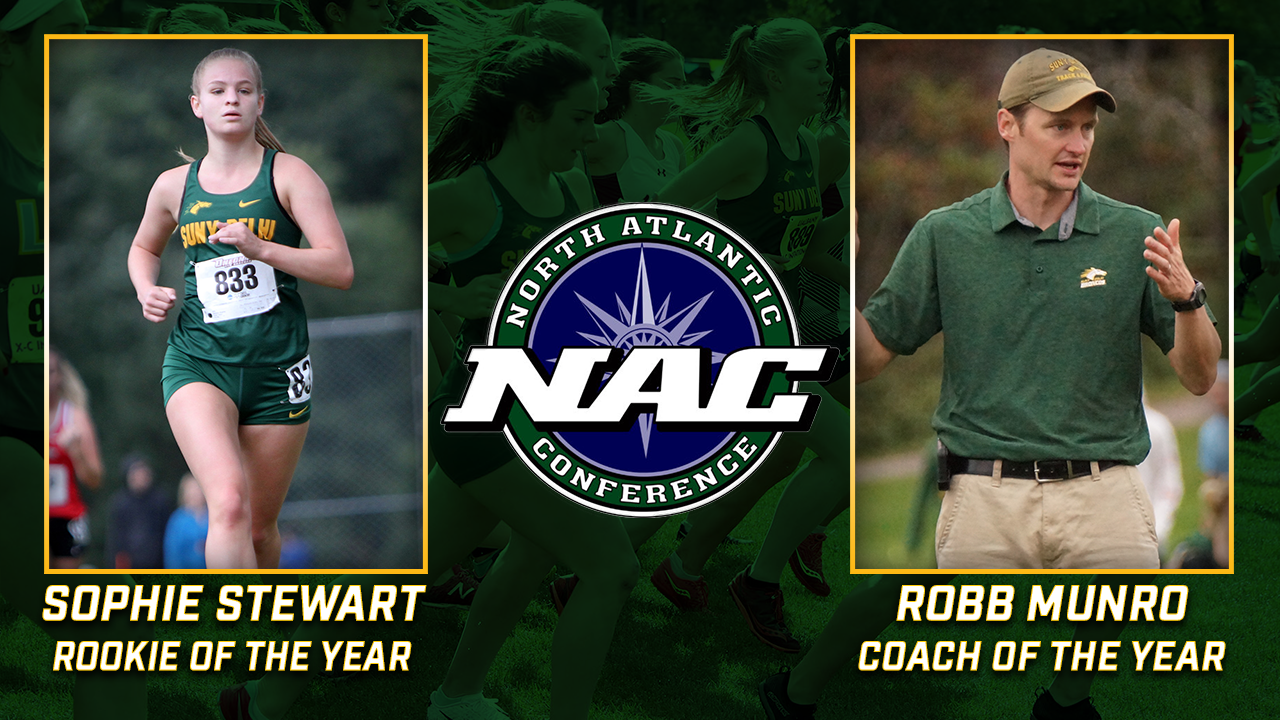 NAC Names Stewart Rookie of the Year, Munro Coach of the Year