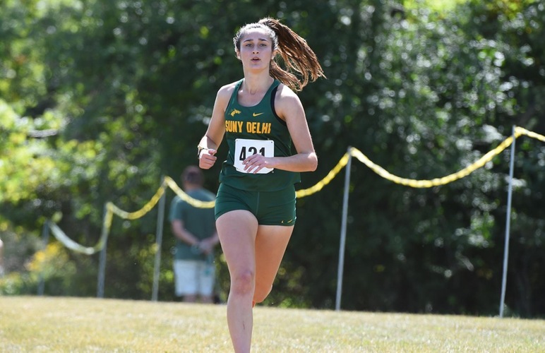 Women's Harriers Place Third at Le Moyne Invitational