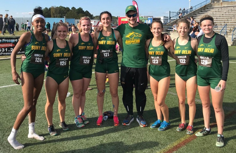 Women's Runners Place Sixth at USCAA National Championships