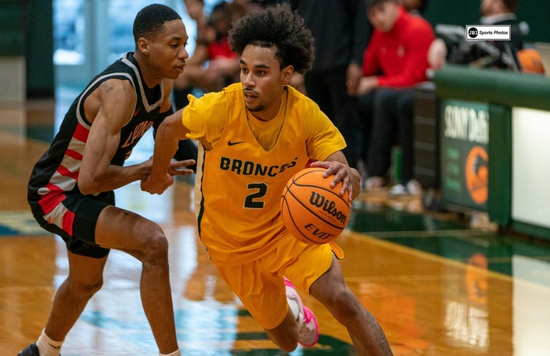 Broncos Fall in Conference Matchup With SUNY Poly, Look To Weekend of Games