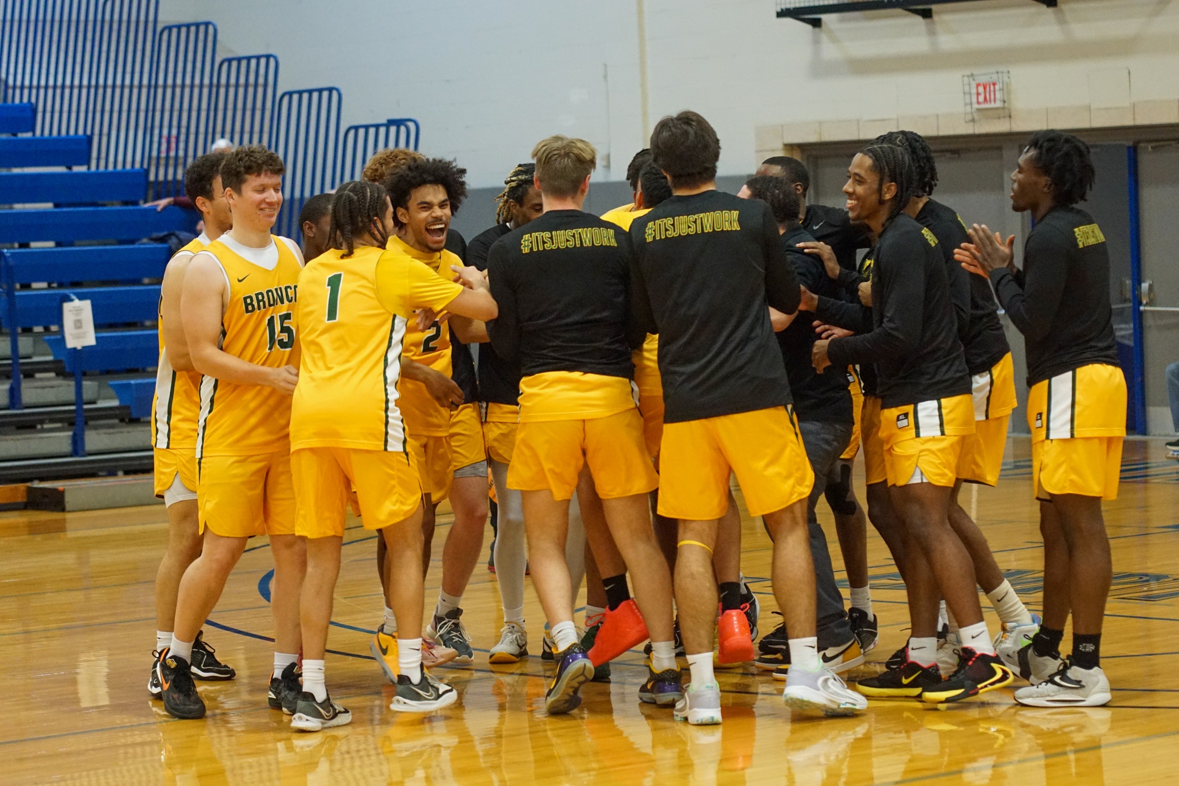 Broncos rumble to 86-63 win at Hartwick College