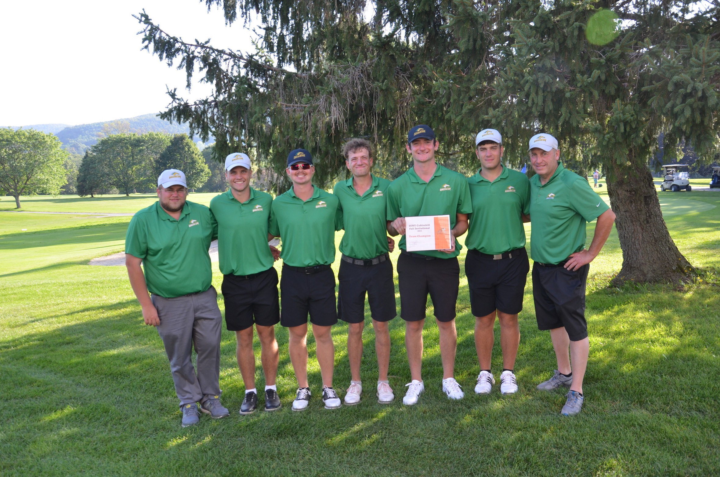 Men's Golf wraps up third win in three days at Cobleskill Fall Invite